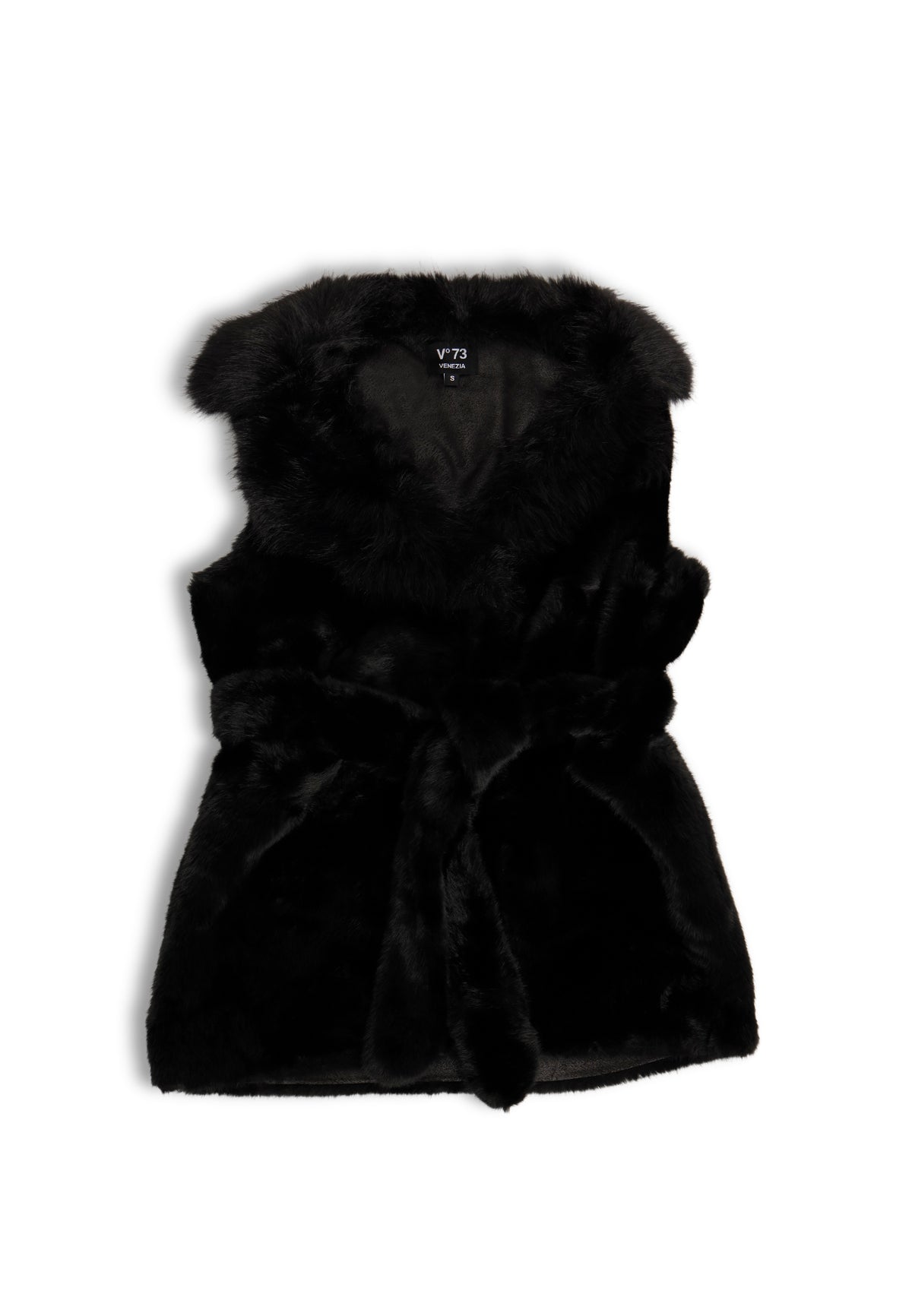 GILET PRINCESS - NERO