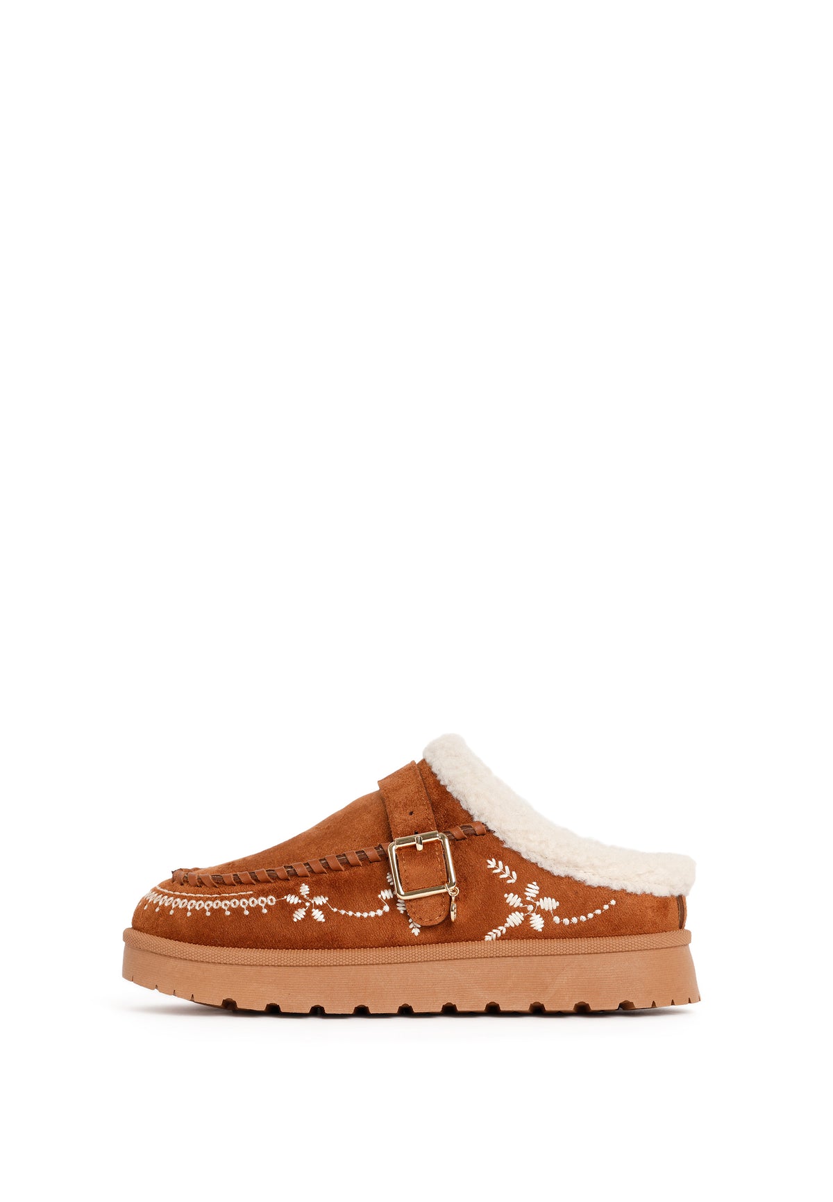MULE MORGANITE SHOES - CUOIO